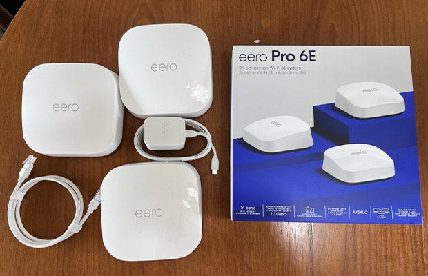 Eero Pro 6E